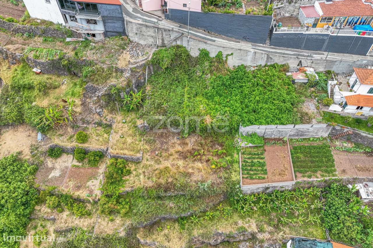 Terreno Campanário com Projeto aprovado para Moradia T3 – Vista Mar-9