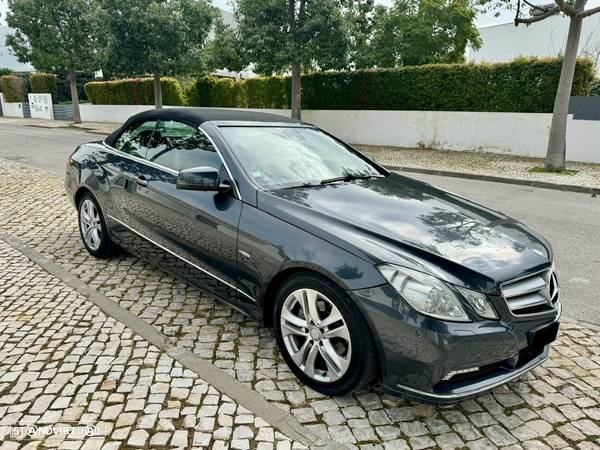 Mercedes-Benz E 220 CDI DPF Cabrio BlueEFFICIENCY 7G-TRONIC Elegance - 41