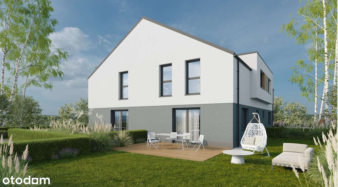 Dwupoziomowe mieszkanie z ogródkiem i 2 msc. postojowymi - Pełny obrazek: 3/9