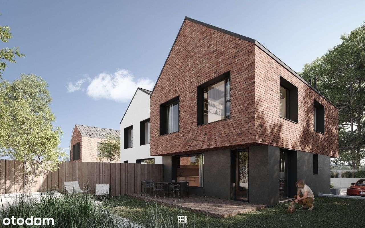 Nowy Dom Bliźniak 125m2 - Pełny obrazek: 4/10