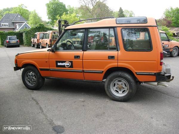 LAND ROVER DISCOVERY 3.9 EFI V8 PELE PEÇAS USADAS - 19