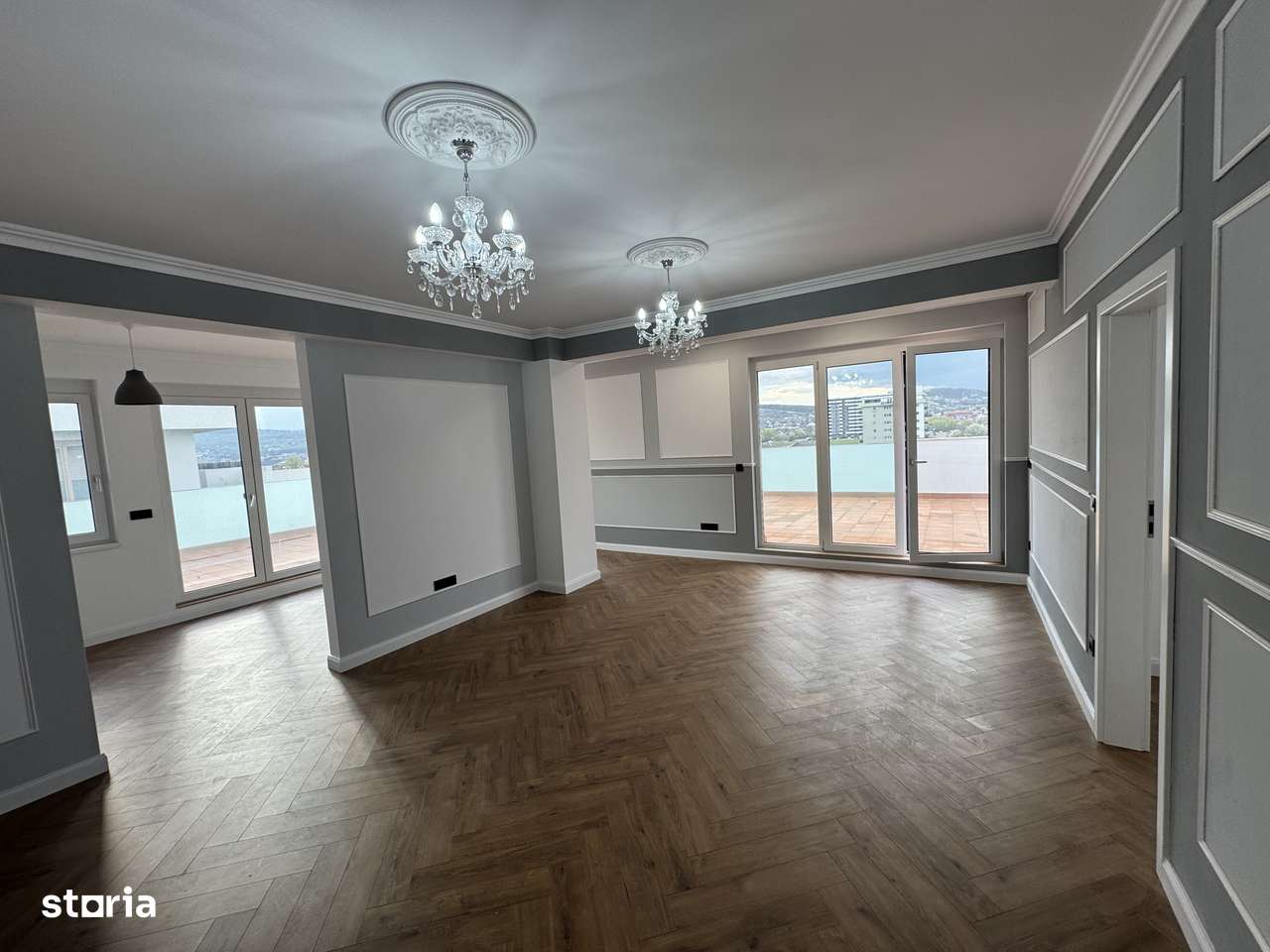 Penthouse în zona Kauflandul de jos-3
