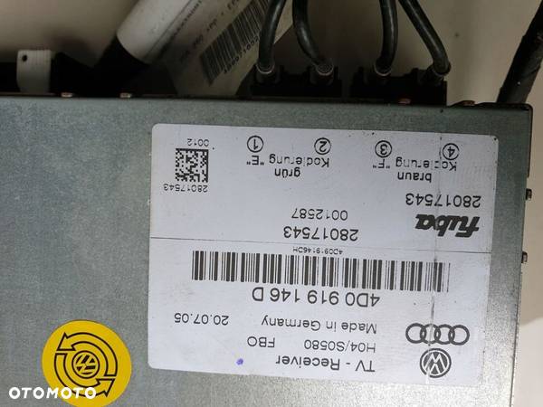 AUDI A6 C6 TUNER RADIA TV 4D0919146D - 5