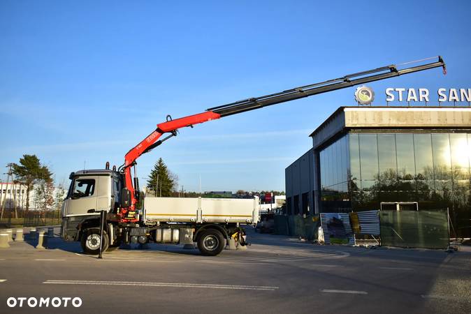 Mercedes-Benz AROCS 1843 4x2 FASSI F 185 EURO 6 HDS Żuraw Wywrotka Cran - 6