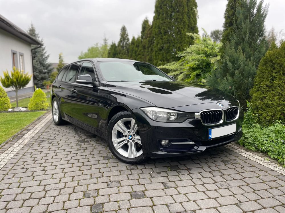 BMW 3 Series F30/F31 (2012-2020) 318d Sport Line 2014