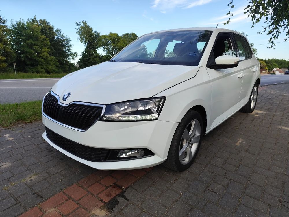 Skoda Fabia III 1.0 MPI Active 2020