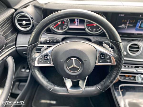 Mercedes-Benz E 200 d T 9G-TRONIC AMG Line - 16