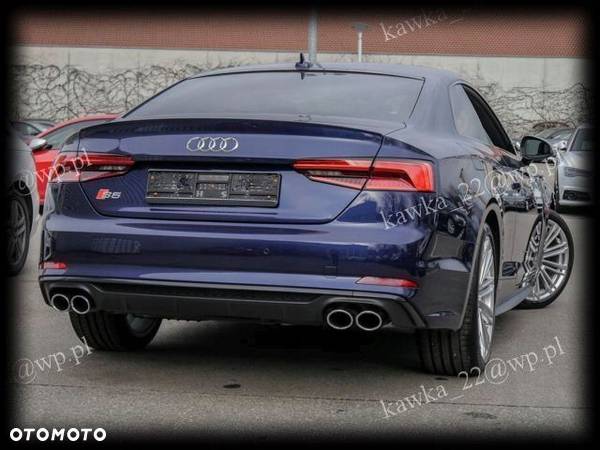 AUDI A5 S5 F5 COUPE SPOILER LOTKA SPOJLER PODKŁAD! - 2