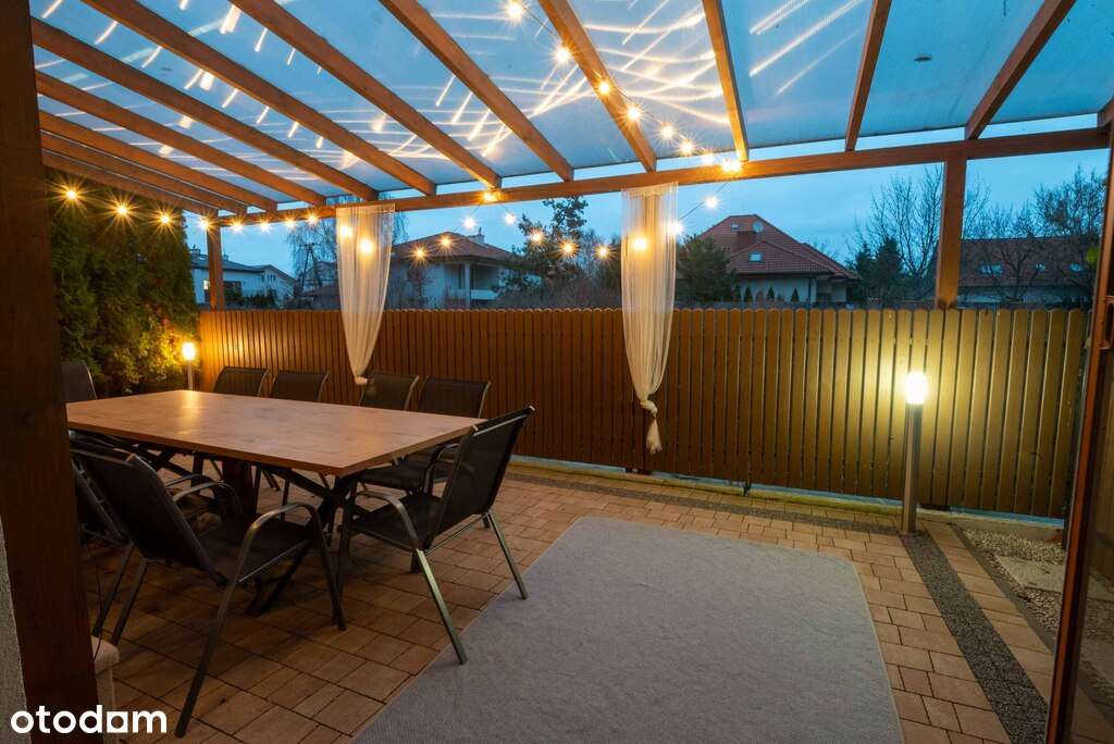 3 pok. z dużym tarasem i działką w centrum Marek-16