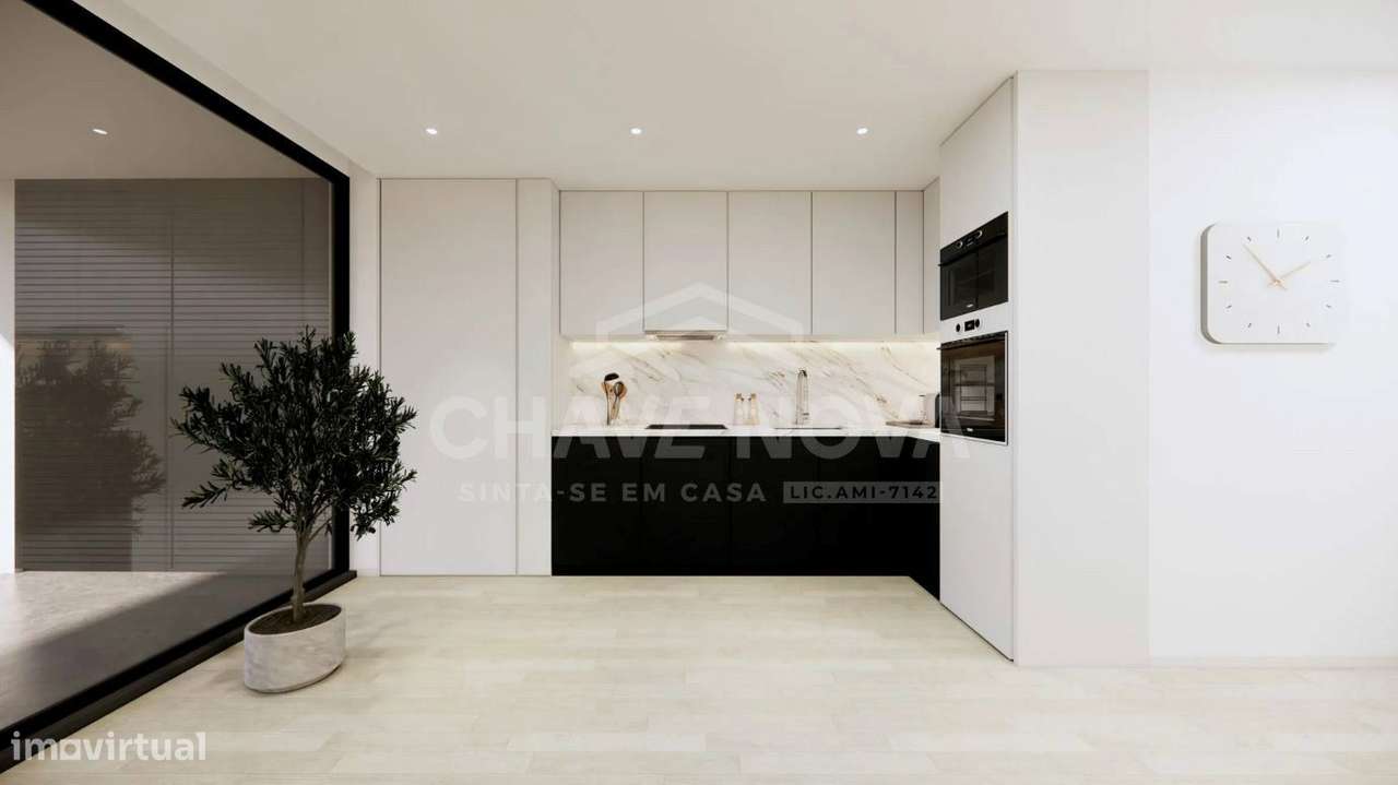 T4 Novo c/ 2 Lugares de Garagem em Fânzeres - Grande imagem: 5/9
