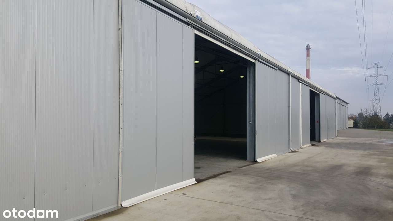 Hala/Magazyn 720 m2 Stargard ul.Nasienna - Pełny obrazek: 5/8