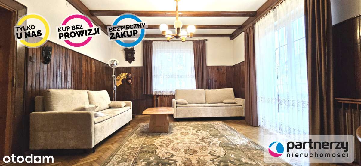 Piękny, klimatyczny dom w Iławie 100 m od jeziora - Pełny obrazek: 2/11