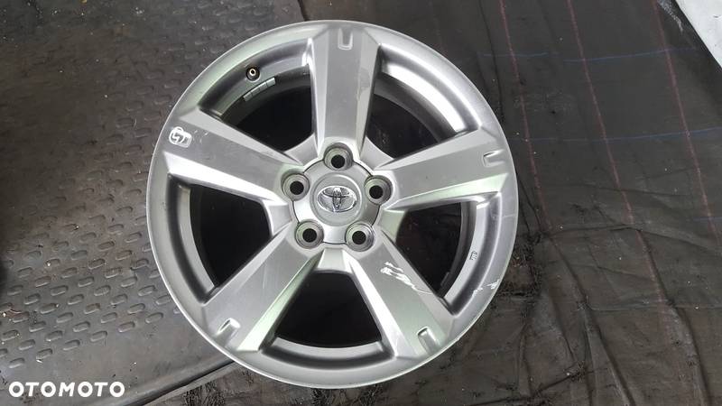 FELGI 5x114.3 7Jx17 CALI ET45  TOYOTA RAV4 - 6