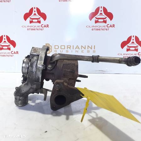 Turbina Dacia | Nissan | Renault 1.5 DCI | 507852H301868 | A5009229900197 | 54359700011 - 2