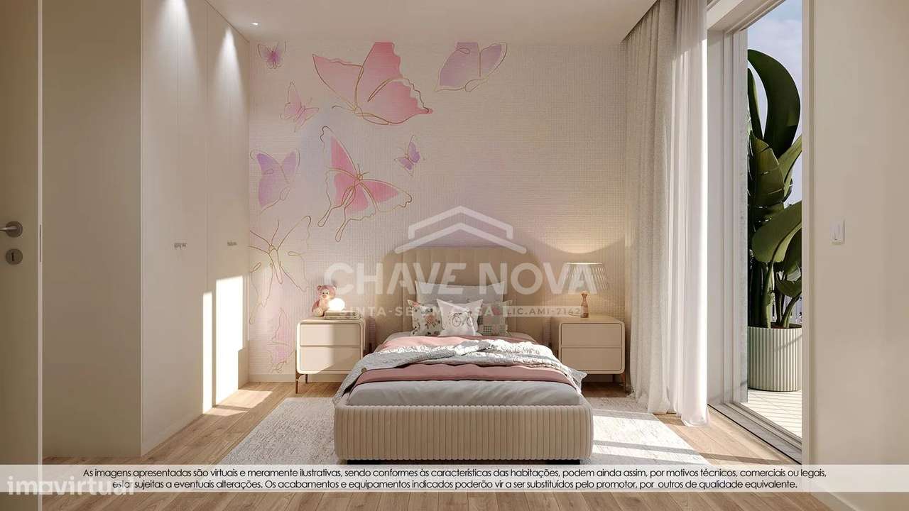 Apartamento T3 à venda na Rua de Bustes, 954-7