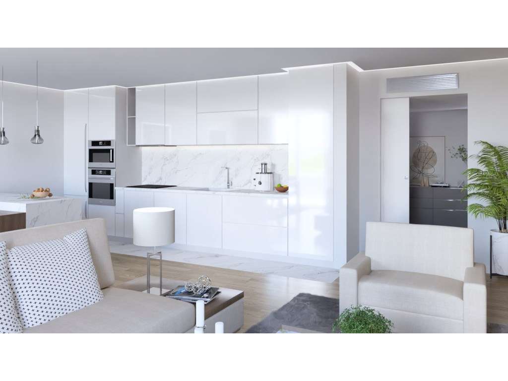 Apartamento T2 em construção no centro de Portimão - Grande imagem: 2/37