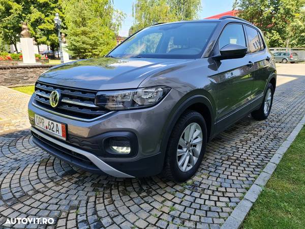 Volkswagen T-Cross 1.6 TDI SCR DSG Style - 23