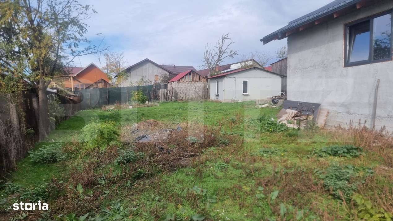 CASA LA ROSU  CU TEREN - Imagine principală: 4/19