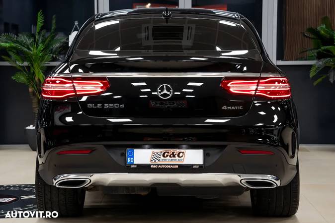 Mercedes-Benz GLE Coupe 350 d 4Matic 9G-TRONIC AMG Line - 7