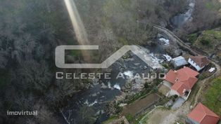 Ruína junto ao rio Varosa em Tarouca - Grande imagem: 5/30
