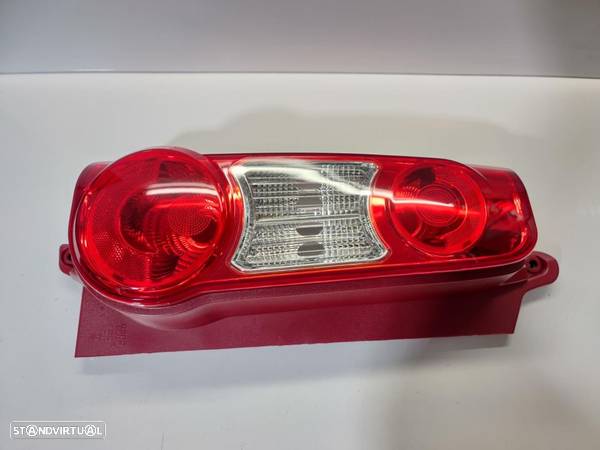 Farolim Farol Novo Peugeot Partner Citroen Berlingo Traseiro Esq. (B9) 2008 a 2011 - 4