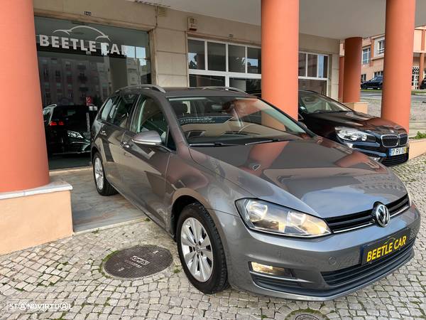 VW Golf Variant 2.0 TDi Confortline - 7