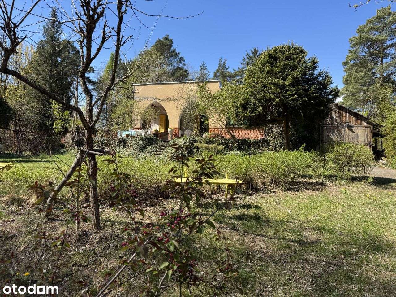 Posiadłość z "Domkiem Mauretańskim" w Konstancinie
