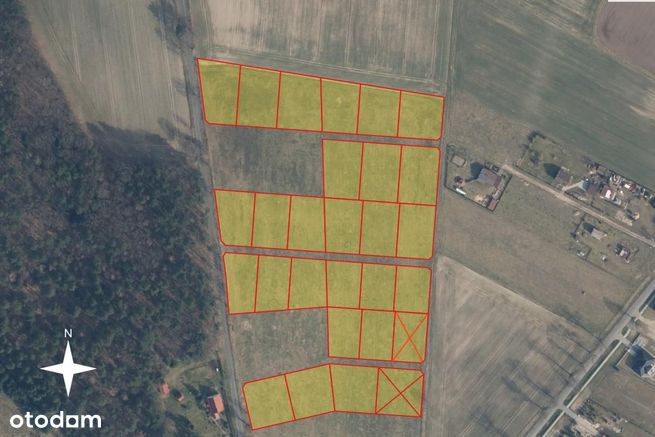 Działka budowlana w urokliwym i zacisznym Sadkowie-9