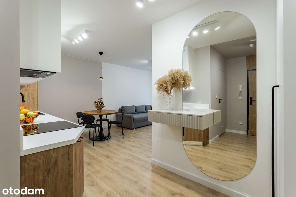 2-pokojowe mieszkanie z ogródkiem, wysoki standard wykończenia-2