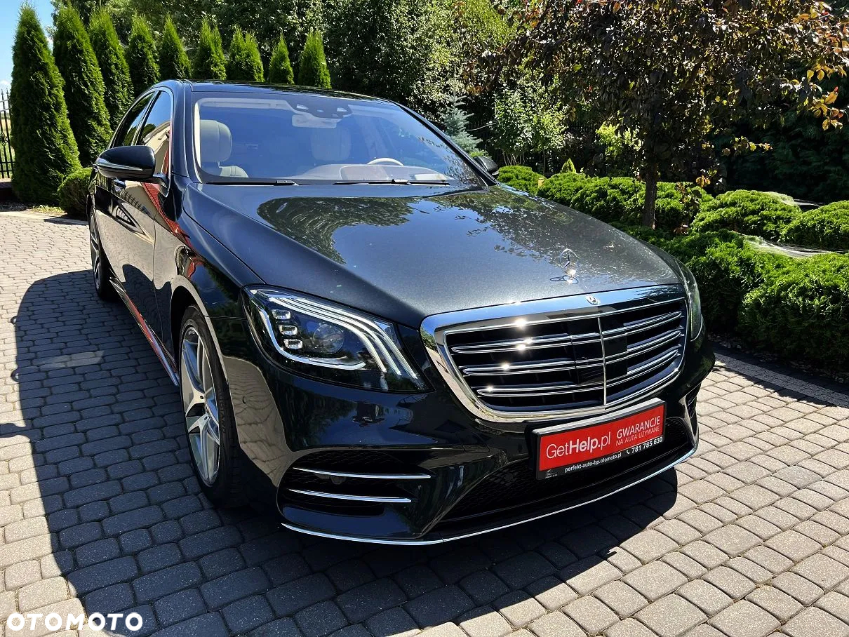 Mercedes-Benz Klasa S 350 d AMG Line 9G-TRONIC - 2