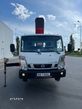 Nissan Podnośnik Koszowy GSR E200TE4 20 Metrów   13 m w Bok Pełna Hydraulik  Góra i Dół !!! UDT! Import Zwyżka Jak Ruthmann Wumag - 2