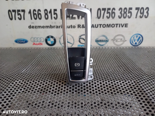 Buton Frana De Mana Bmw Seria 7 F01 F02 F03 F04 Volan Stanga Dezmembrez Bmw F01 F02 - 4