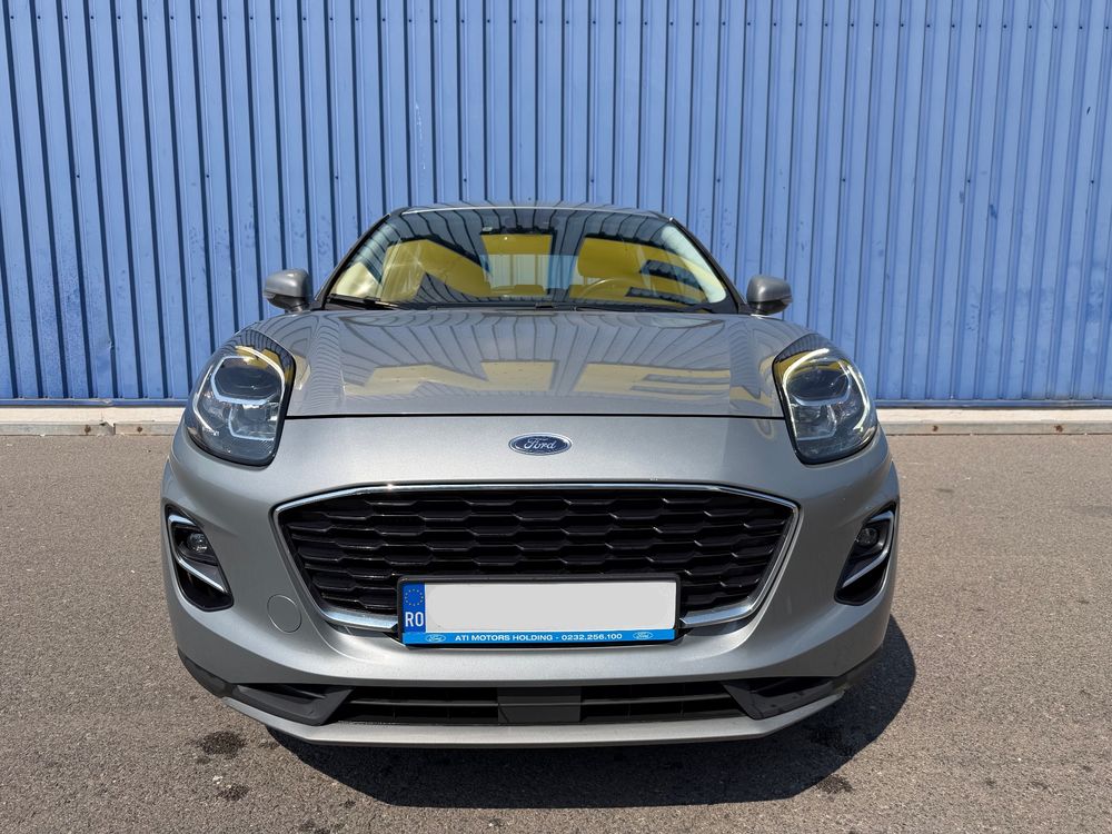 Ford Puma II [2019 - Prezent] 1.0 EcoBoost MHEV Titanium 2022