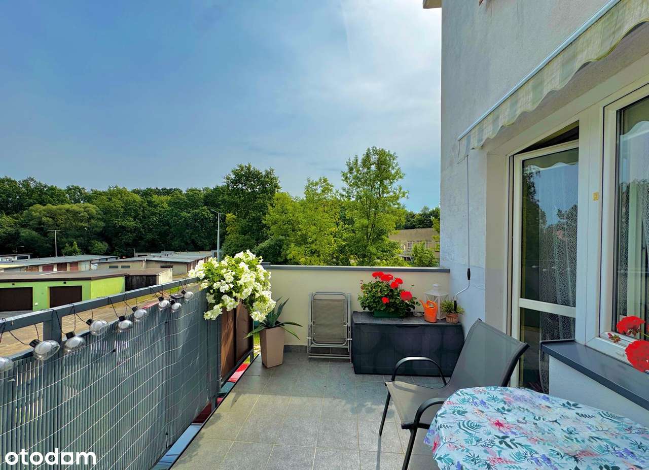 3 Pokoje Blisko Zawiercia / I piętro / z Tarasem i Balkonem-10