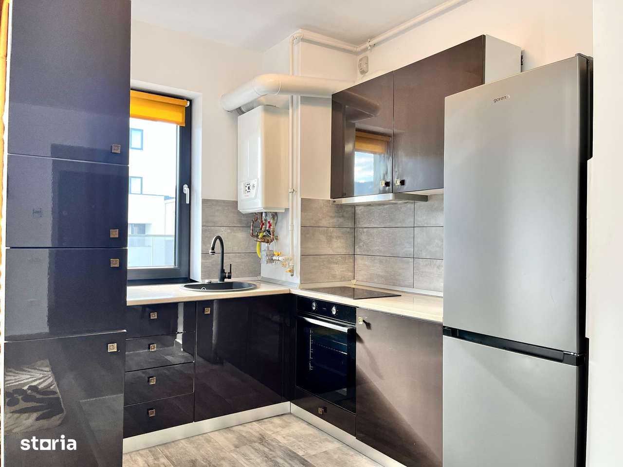 Studio 2 camere, Noua, BV, bloc nou - Imagine principală: 3/13