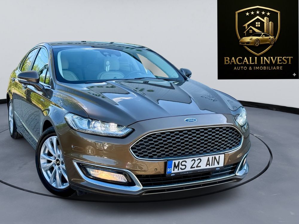 Ford Mondeo IV [2014 - Prezent] 2.0 TDCI PowerShift Titanium 2016
