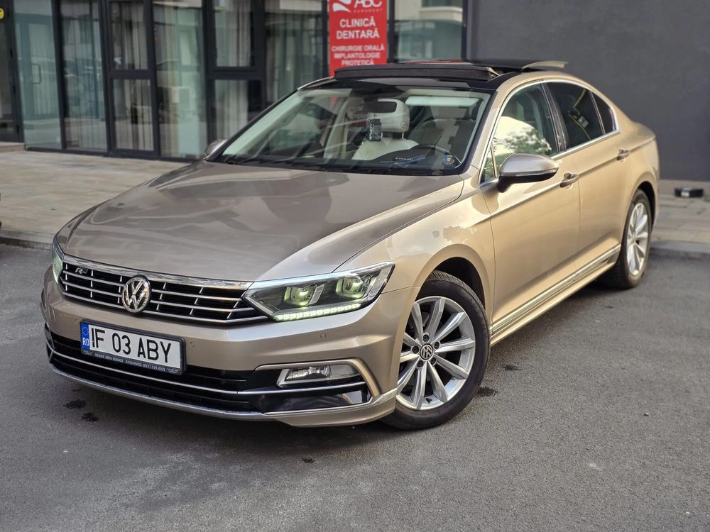Volkswagen Passat B8 [2014 - Prezent] 1.6 TDI SCR DSG Business 2016