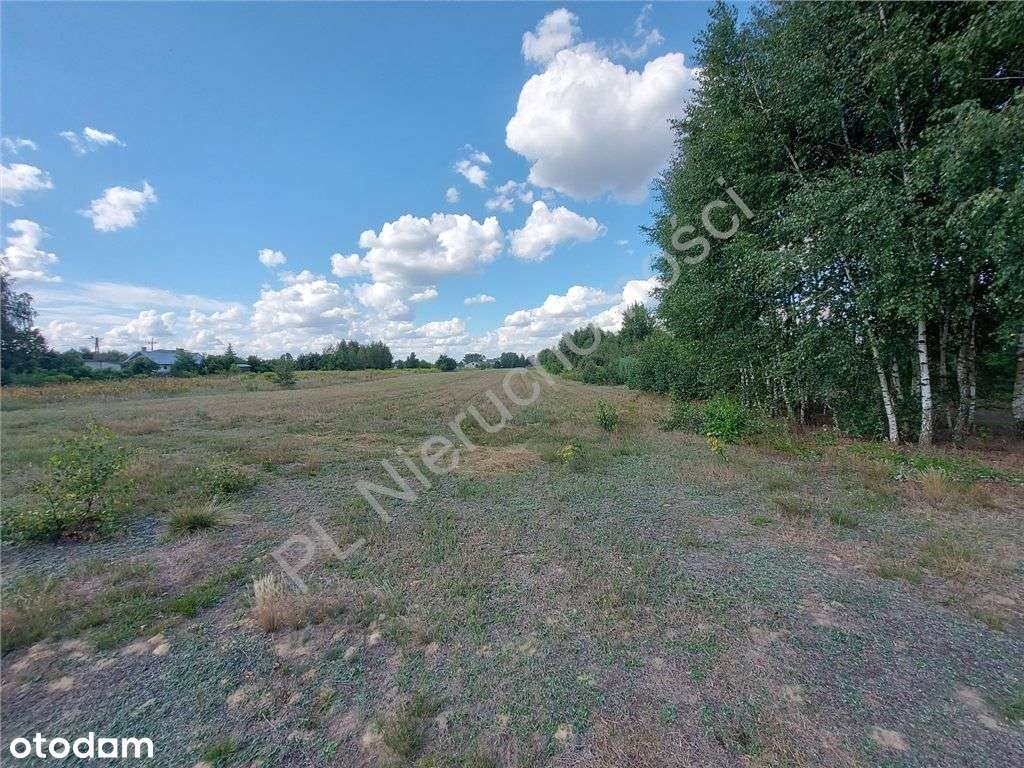 Wymiarowa Działka. Cisza I Spokój.-9