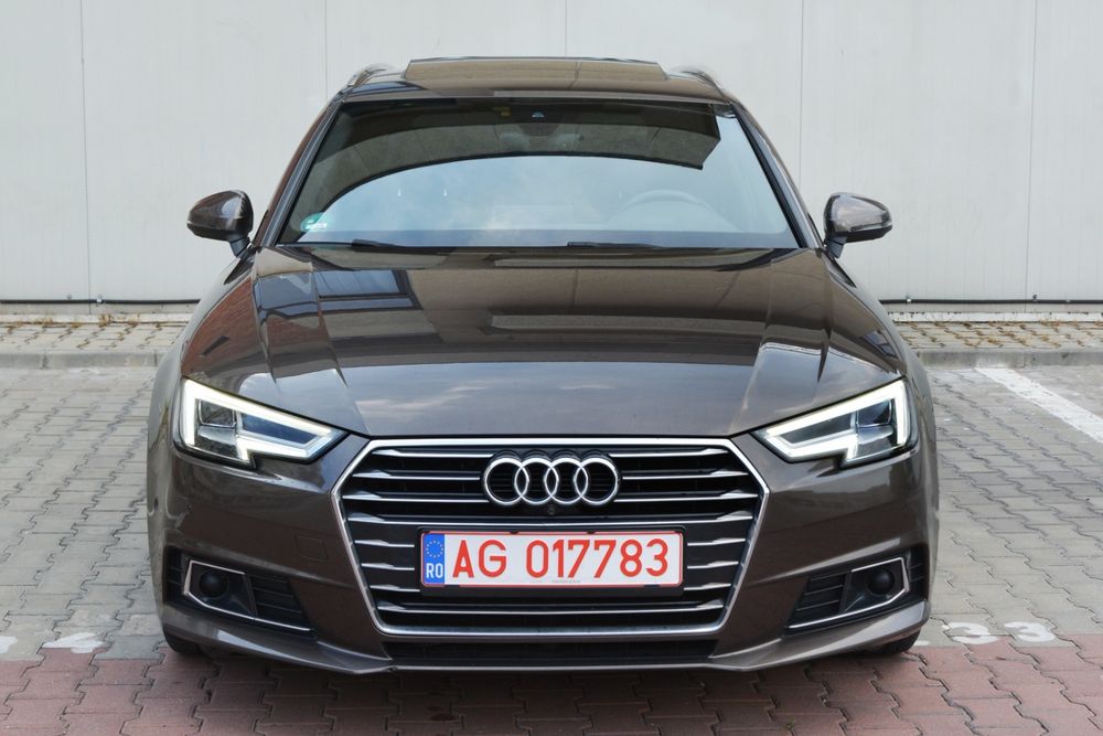Audi A4 avant 2016