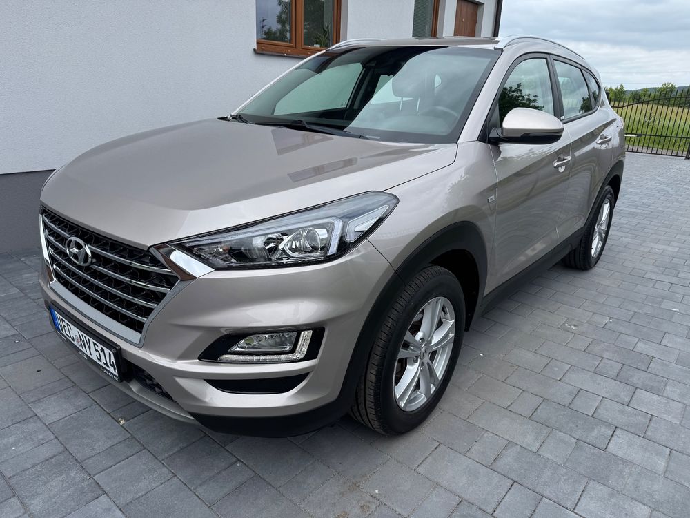 Hyundai Tucson III 1.6 CRDi 48V-Hybrid 2WD DCT Prime 2020