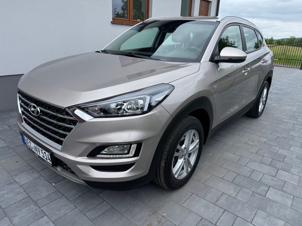 Hyundai Tucson III 1.6 CRDi 48V-Hybrid 2WD DCT Prime 2020