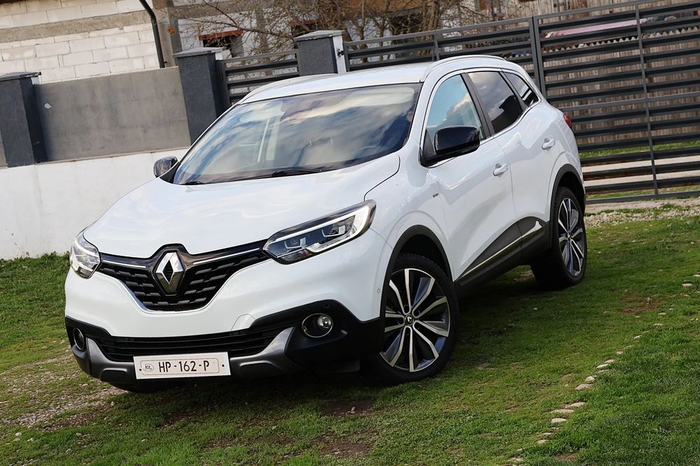 Renault Kadjar Energy dCi 110 EDC Bose Edition 2016