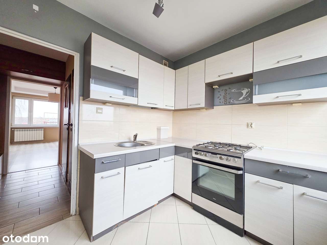 Dwupokojowe mieszkanie przy ul. Lasockiego-4