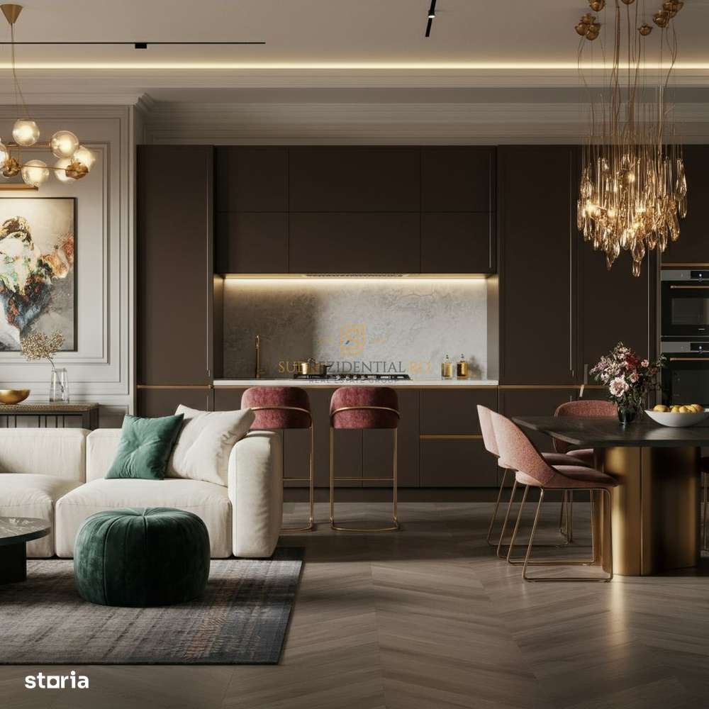 Apartament 2 camere, modern, finisat lux - zona Marriott, Sector 5