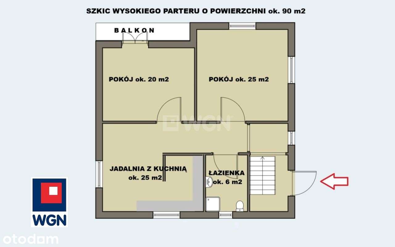 Zadbany dom po kapitalnym remoncie.-7