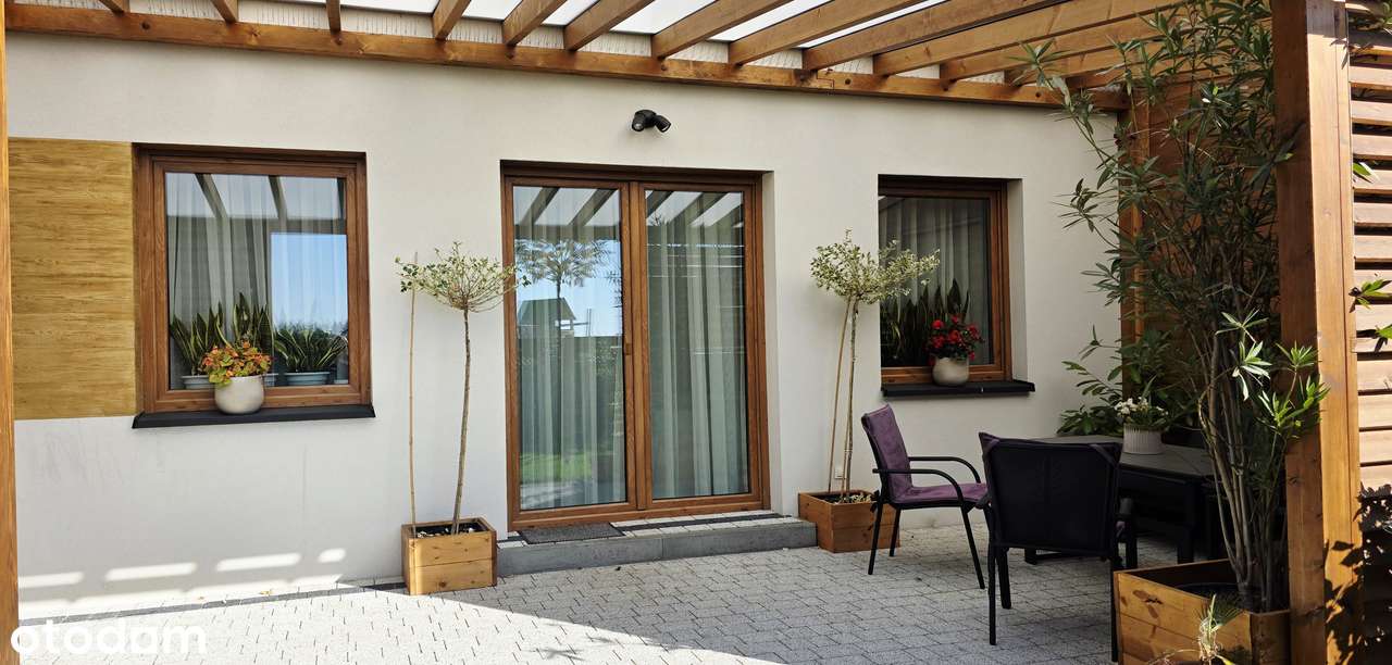 komfortowy dom z wyposażeniem w Dobrzykowicach-5