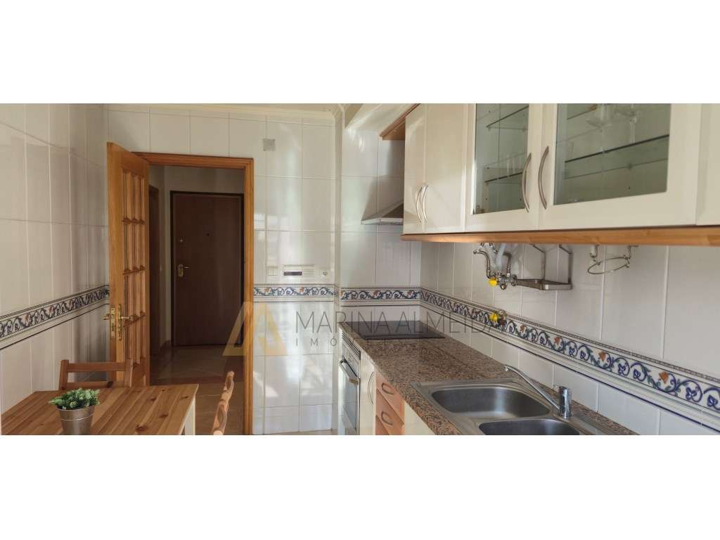 Apartamento t2 1º andar muito luminoso, com varanda despensa e arre...-5