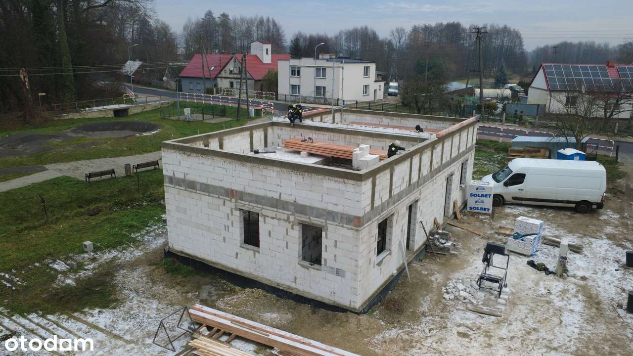 Nowy Rodzinny Dom w zabudowie bliźniaczej - Dobra Cena!!! - Pełny obrazek: 3/7