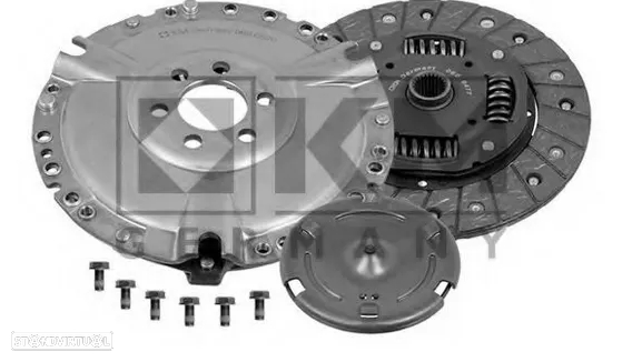 Kit da embraiagem Vw Golf III 1.9 Diesel 1Y Seat Ibiza 6K 0690751 - 1