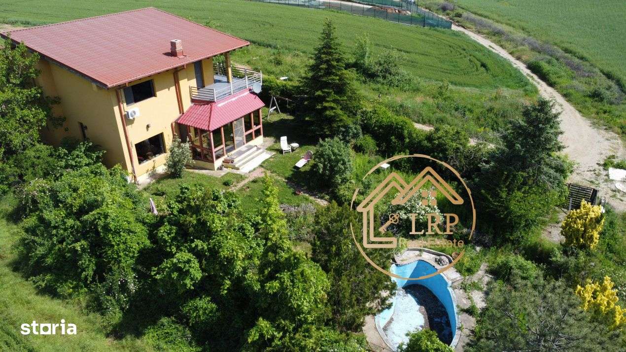 Ciolpani/Izvorani/Padurea Snagov-Vila 5 camere,P+1, 268mp utili, teren-4